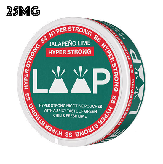 LOOP JALAPEÑO LIME HYPER STRONG