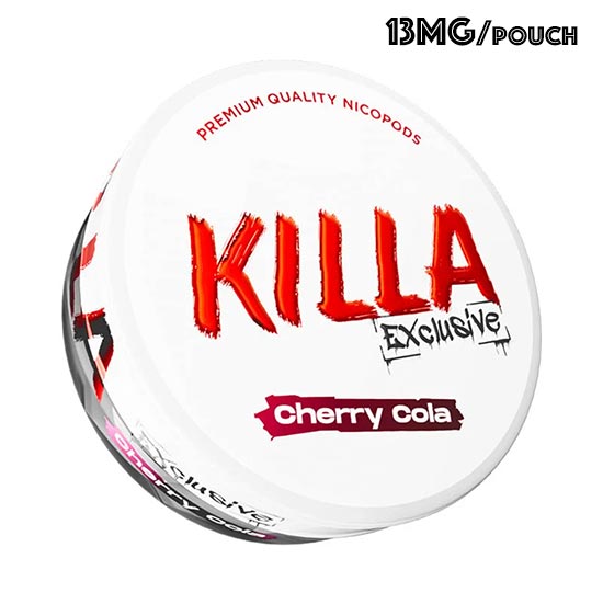 KILLA EXCLUSIVE CHERRY COLA