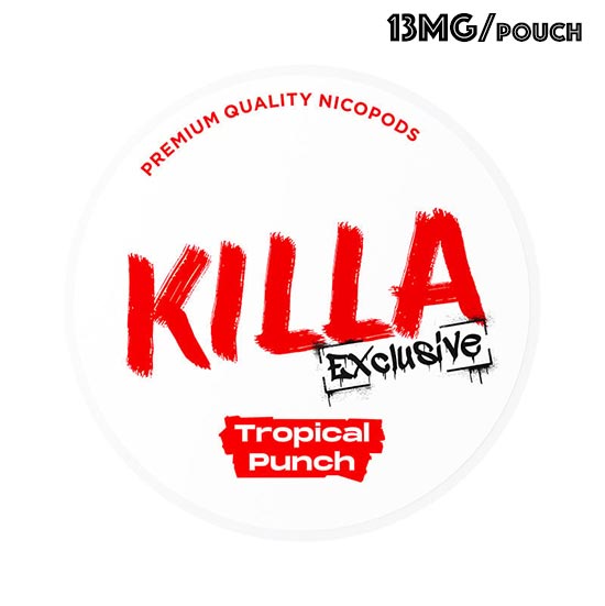 KILLA EXCLUSIVE TROPICAL PUNCH
