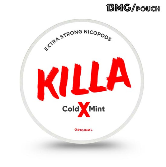 KILLA COLD X MINT EXTRA STRONG