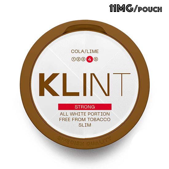 KLINT COLA LIME #4 SLIM STRONG