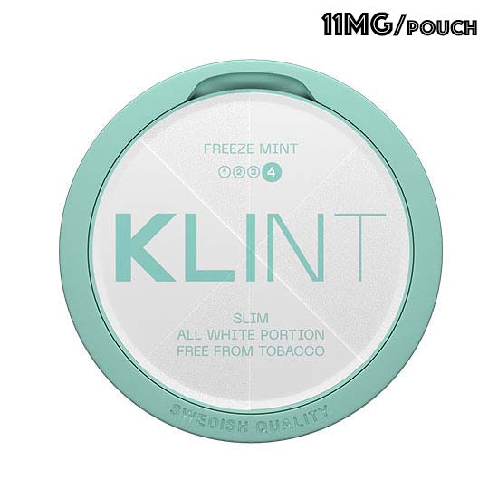 KLINT FREEZE MINT #4 SLIM EXTRA STRONG