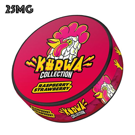 KURWA COLLECTION RASPBERRY STRAWBERRY