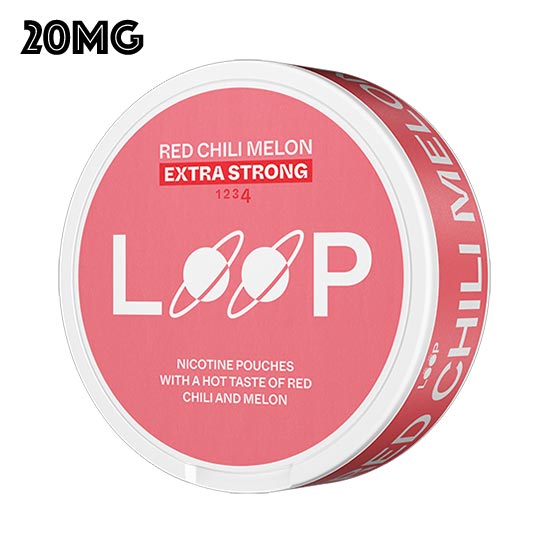 LOOP RED CHILI MELON EXTRA STRONG