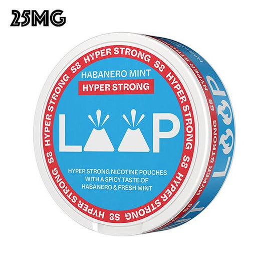 LOOP HABANERO MINT HYPER STRONG