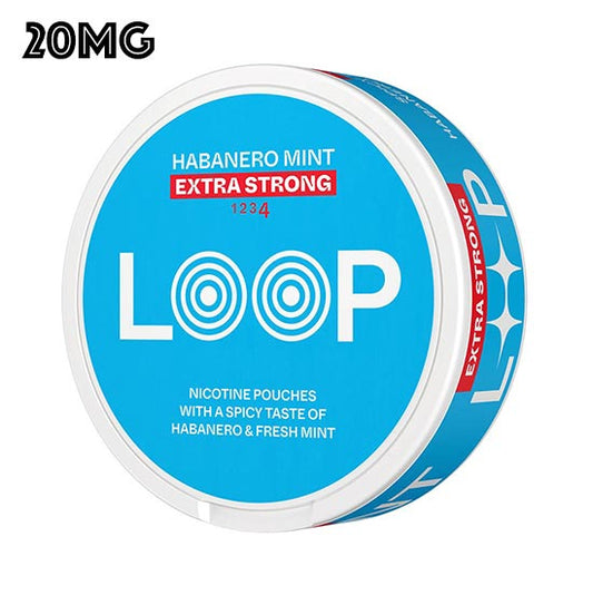 LOOP HABANERO MINT EXTRA STRONG