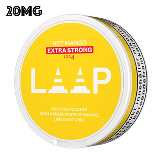 LOOP HOT MANGO EXTRA STRONG