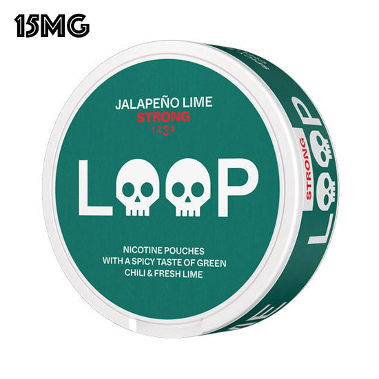 LOOP JALAPEÑO LIME STRONG