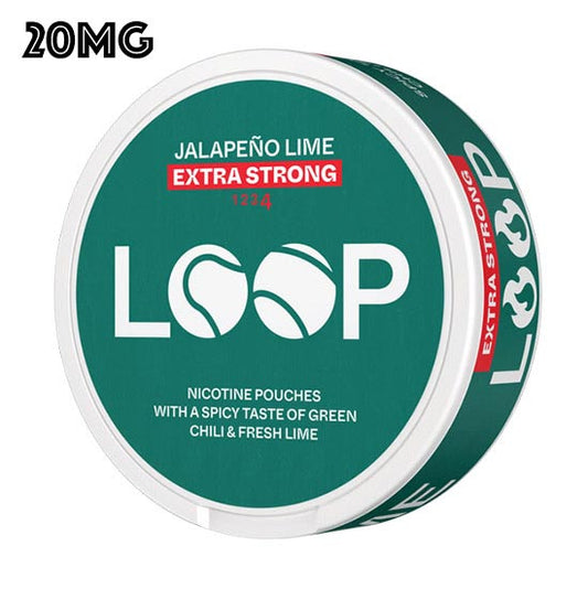 LOOP JALAPEÑO LIME EXTRA STRONG