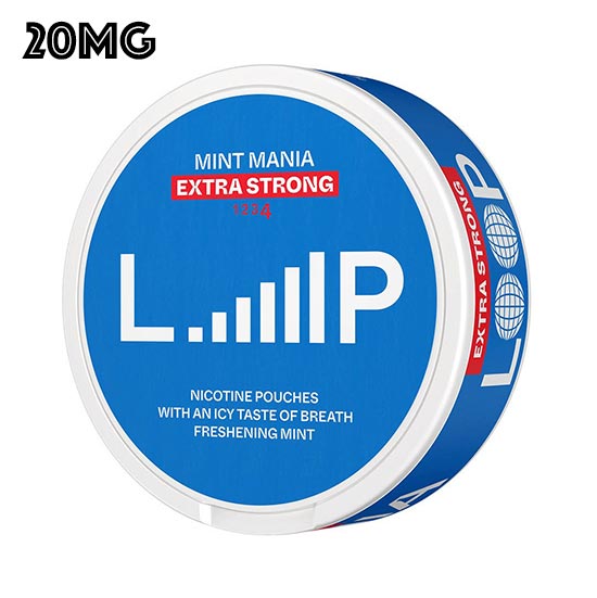 LOOP MINT MANIA EXTRA STRONG