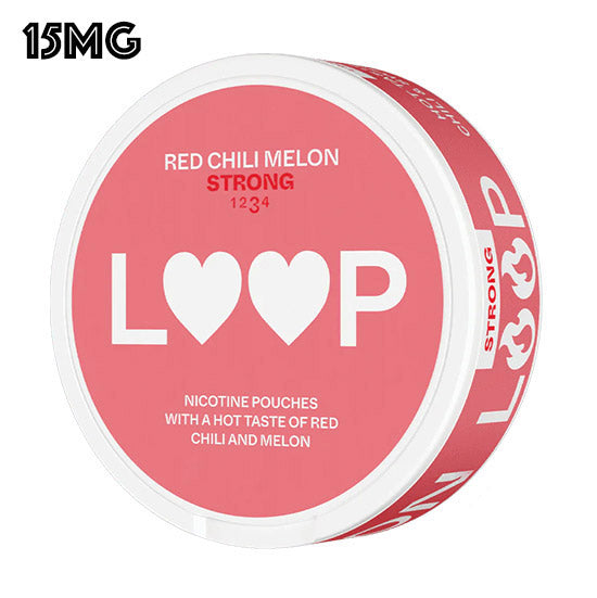 LOOP RED CHILI MELON STRONG