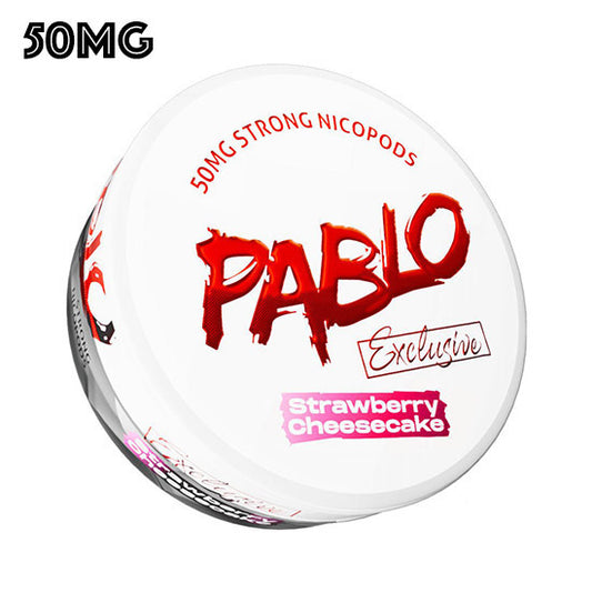 PABLO EXCLUSIVE STRAWBERRY CHEESECAKE