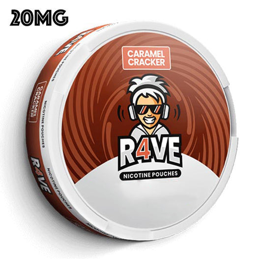 R4VE CARAMEL CRACKER