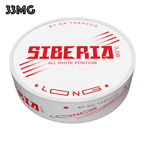 SIBERIA -80 ALL WHITE LONG