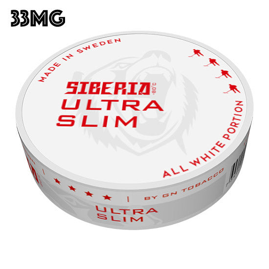 SIBERIA ALL WHITE ULTRA SLIM