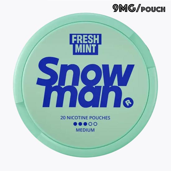 SNOWMAN FRESH MINT MEDIUM