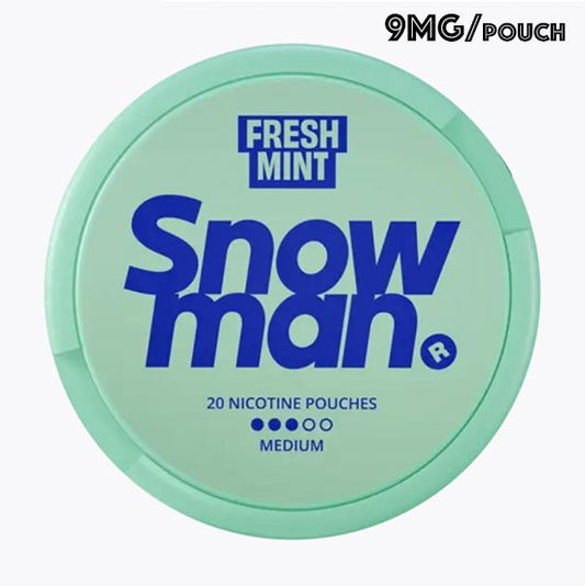 SNOWMAN FRESH MINT MEDIUM