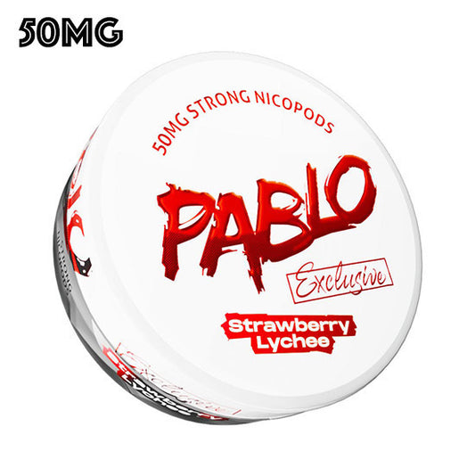 PABLO EXCLUSIVE STRAWBERRY LYCHEE