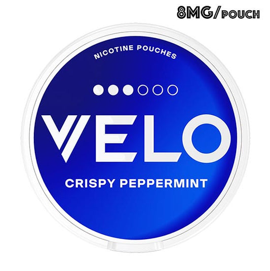 VELO CRISPY PEPPERMINT MINI