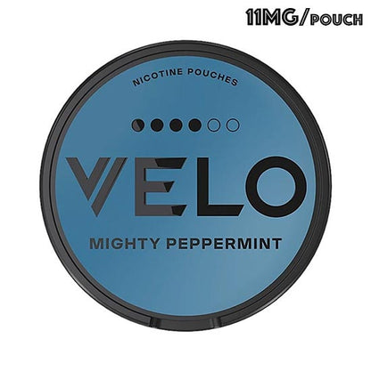 VELO FREEZE MIGHTY PEPPERMINT EXTRA STRONG