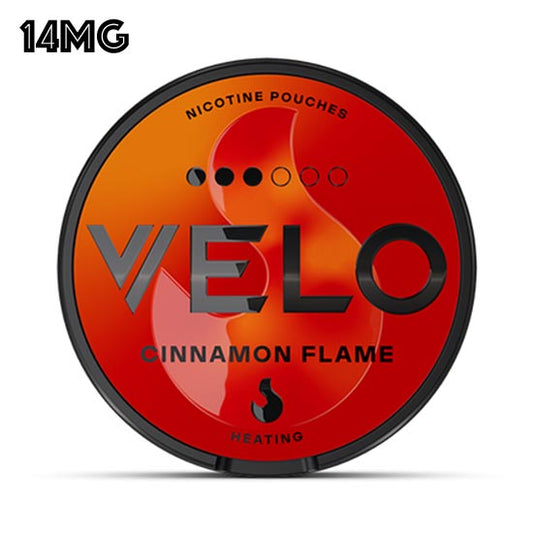 VELO CINNAMON FLAME HEATING