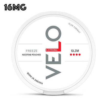 VELO FREEZE MIGHTY PEPPERMINT EXTRA STRONG