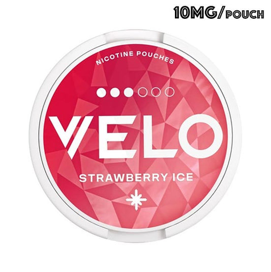 VELO STRAWBERRY ICE STRONG