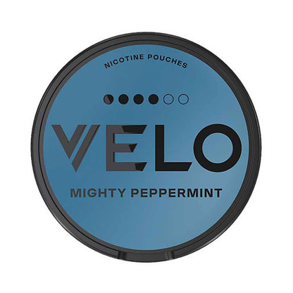 VELO FREEZE MIGHTY PEPPERMINT EXTRA STRONG