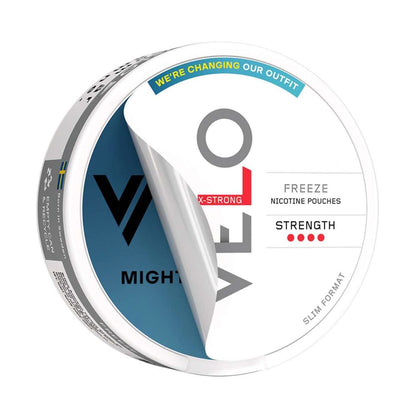 VELO FREEZE MIGHTY PEPPERMINT EXTRA STRONG