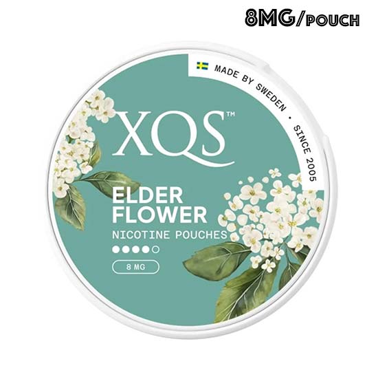 XQS ELDER FLOWER STRONG