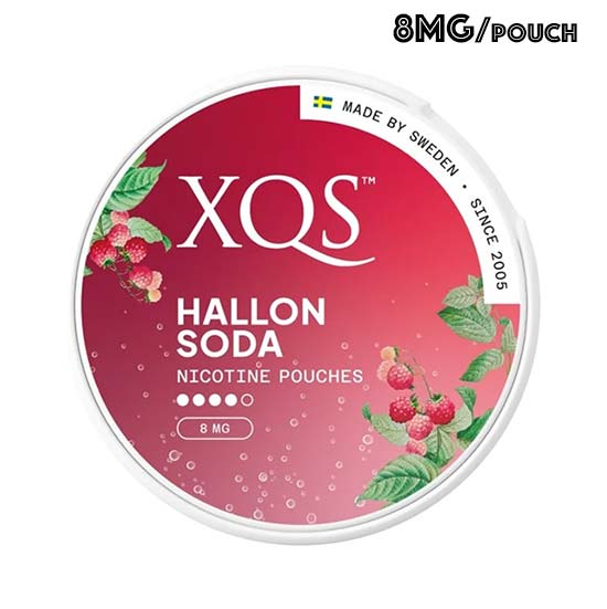 XQS HALLON SODA STRONG