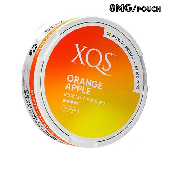 XQS ORANGE APPLE STRONG