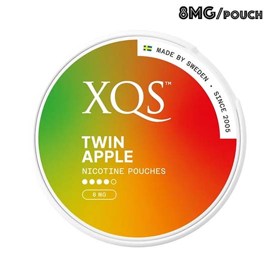 XQS TWIN APPLE STRONG