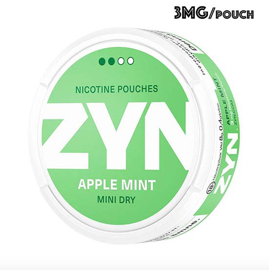 ZYN APPLE MINT MINI DRY