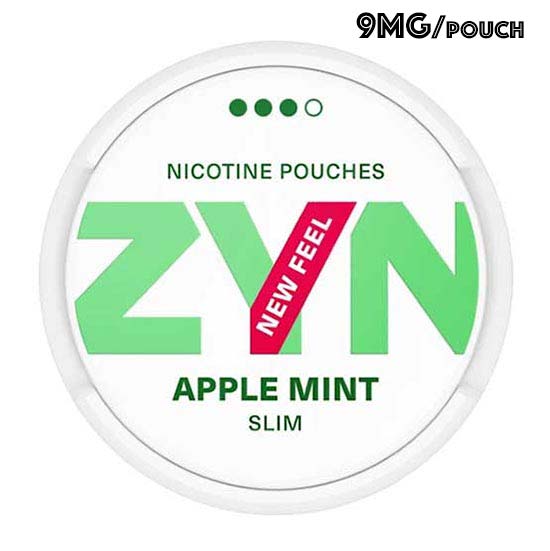 ZYN APPLE MINT STRONG