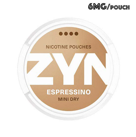 ZYN DRY ESPRESSINO MINI STRONG