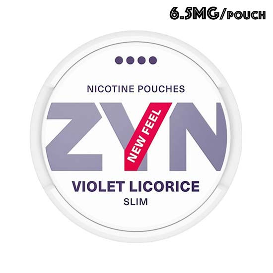 ZYN VIOLET LICORICE