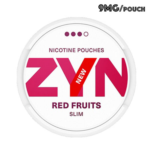 ZYN RED FRUITS STRONG